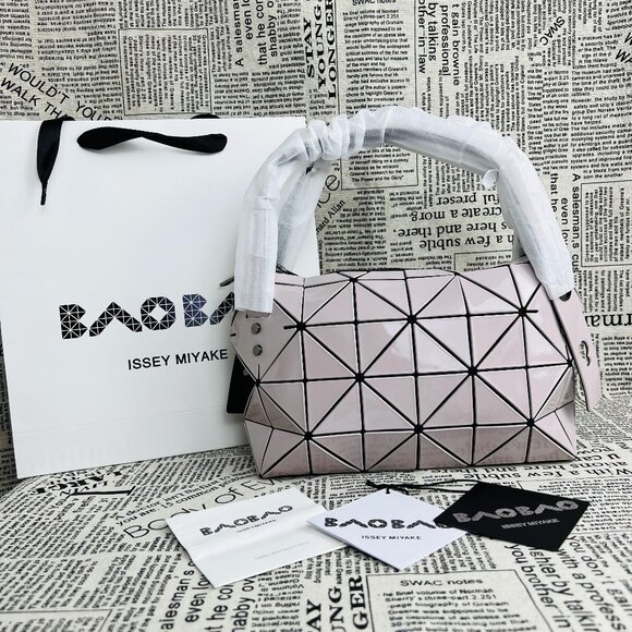 NWT Issey Miyake Bao Bao Boston Tote Bag - Picture 1 of 11
